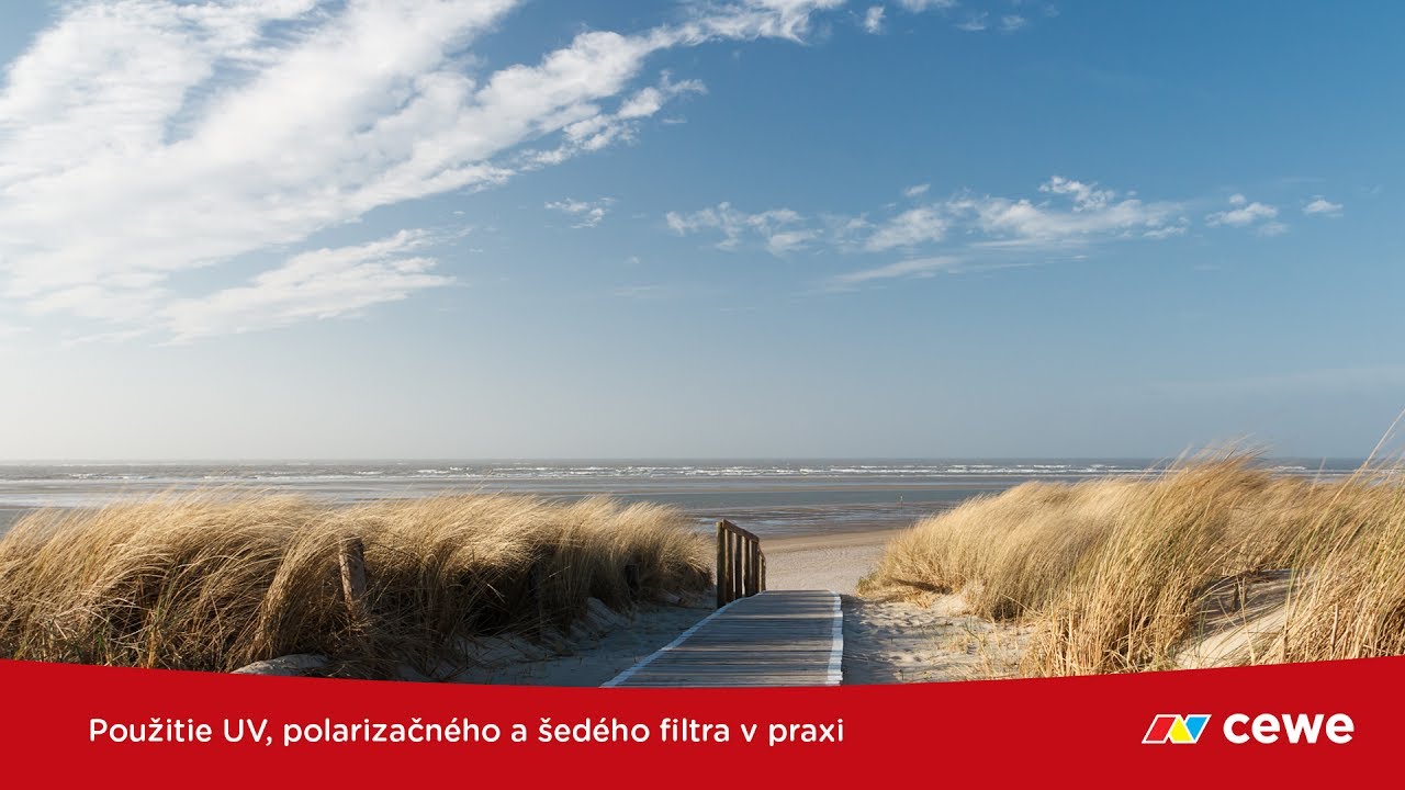 Použitie UV, polarizačného a šedého filtra v praxi