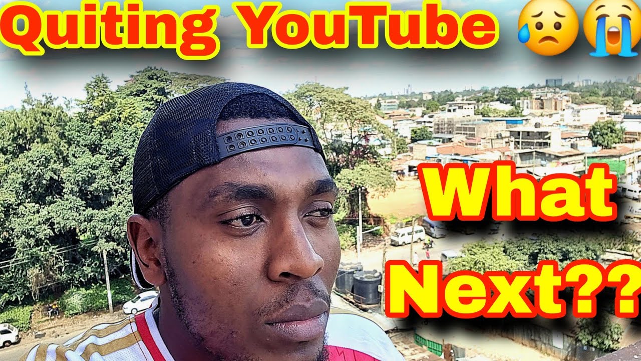 Quiting YouTube 😥😢- What next for SirVick TV after getting Robbed? #nairobi #kenya