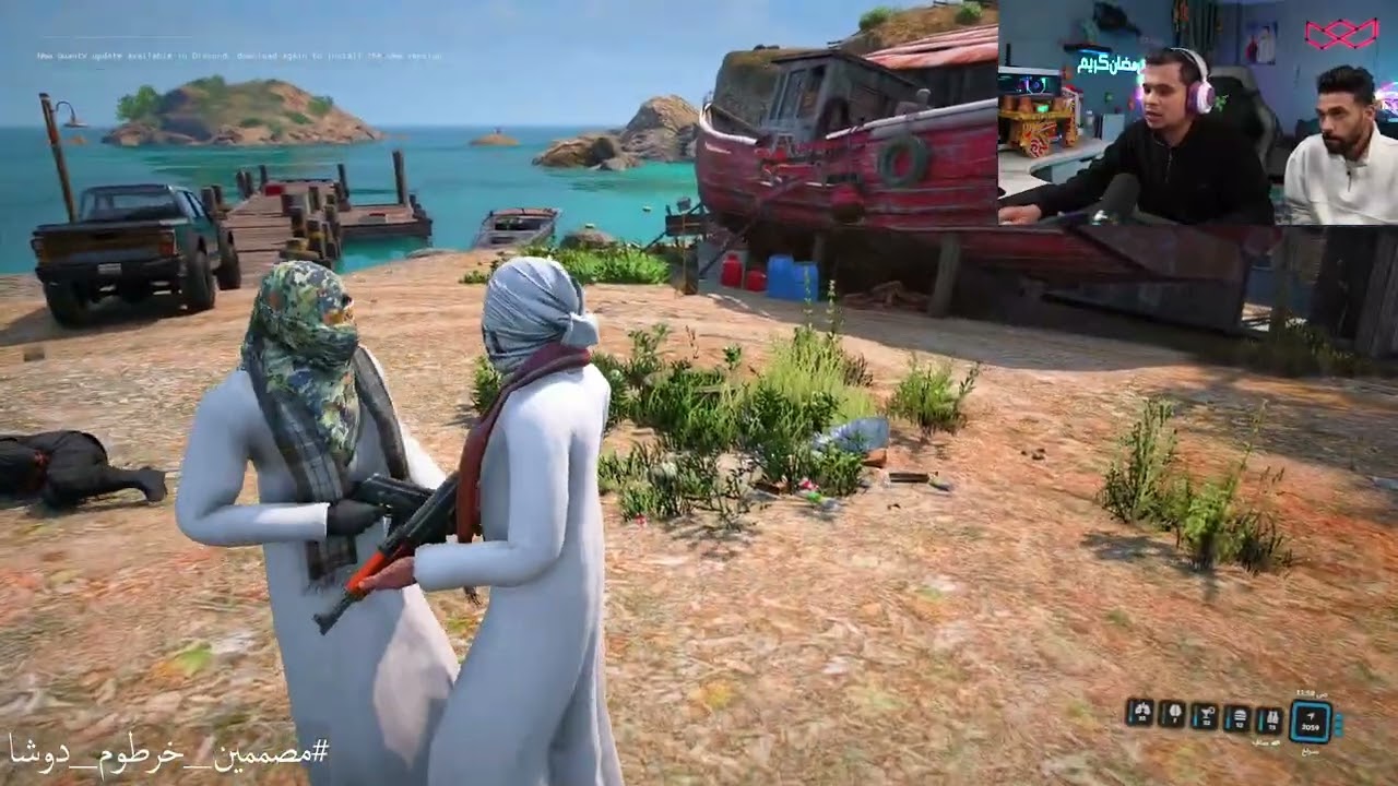 عمرو gtav اليوم 3 مارس جزء 6