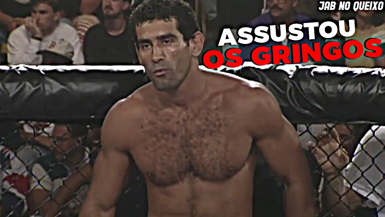 LENDÁRIO! Marco Ruas o rei do VALE TUDO BRASILEIRO que ASSOMBROU os gringos no UFC
