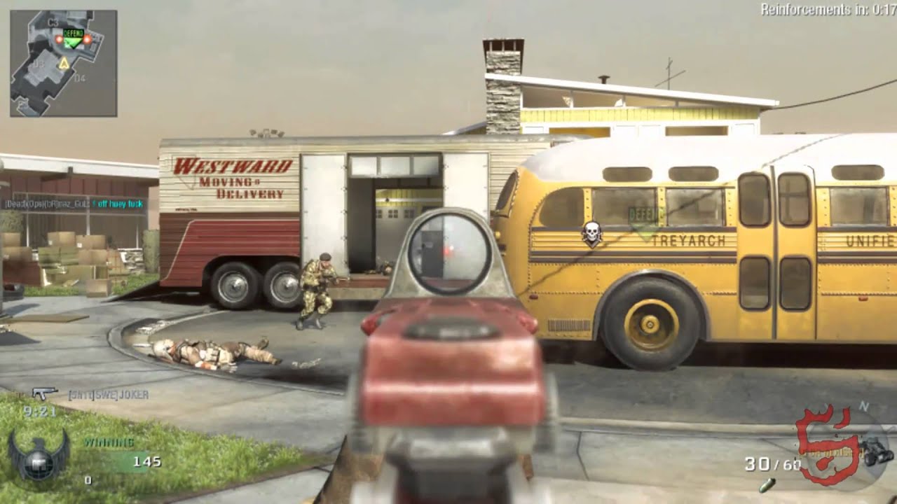Call of Duty Black Ops HD Multi player - Nuketown HQ