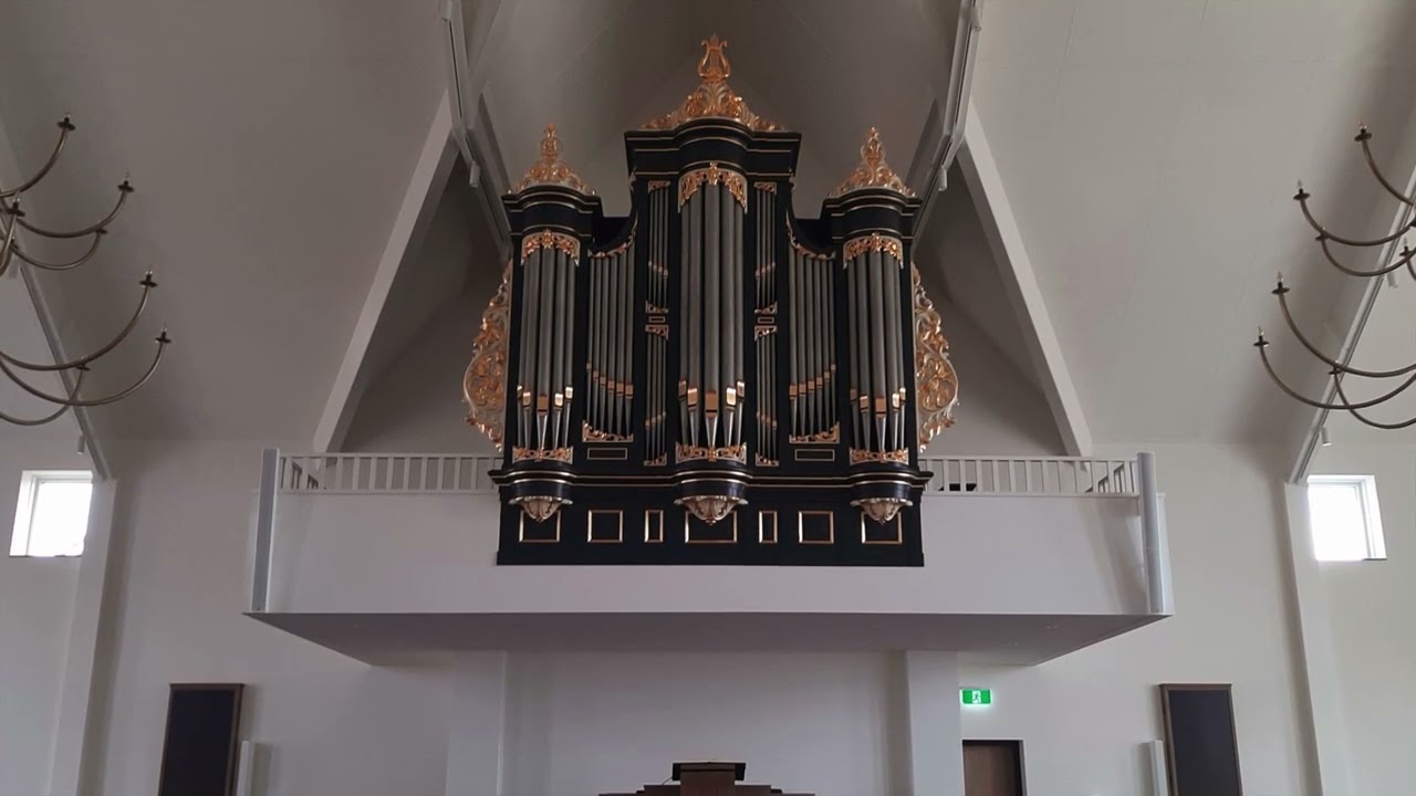Improvisatie over Psalm 150 in een jazzy stijl - Arjan Versluis - Thaborkerk Veen