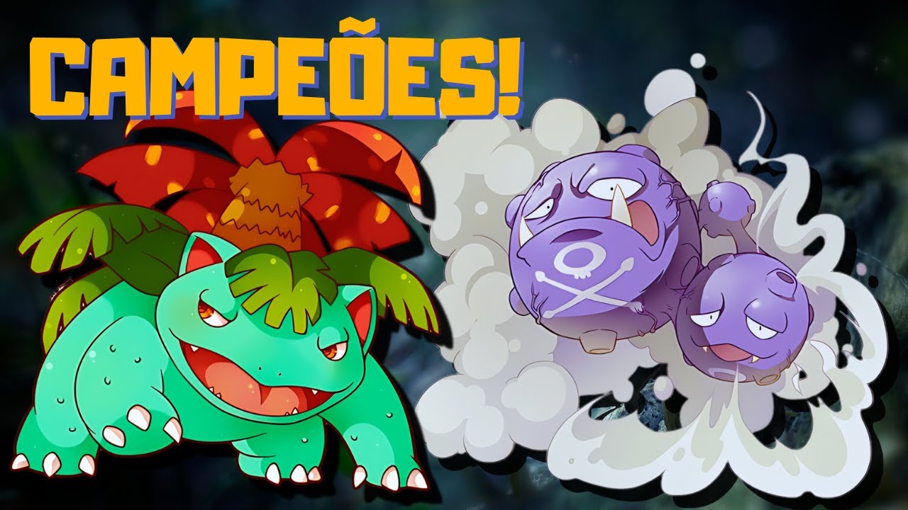 Como fui campeão com Venusaur e Weezing! | Competitivo VGC Scarlet e Violet.