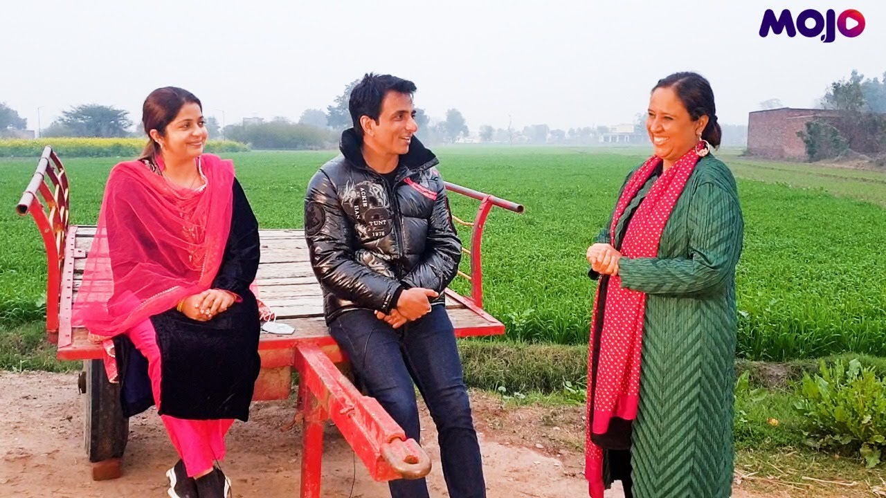 Sonu Sood & Sister Malvika on the Punjab Campaign Trail with Barkha Dutt