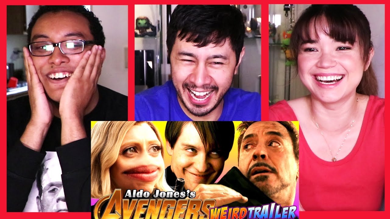 AVENGERS INFINITY WAR WEIRD TRAILER | Aldo Jones | Reaction!