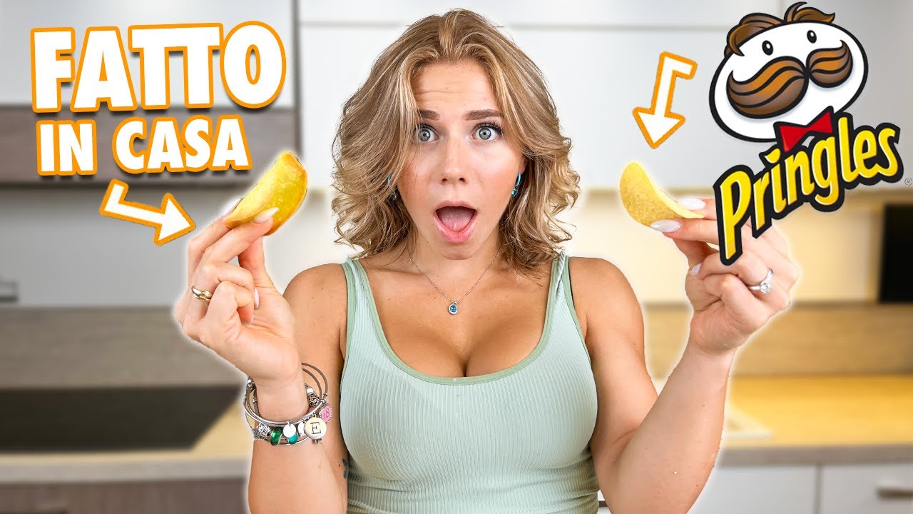 PRINGLES FATTE IN CASA - MA MEGLIO