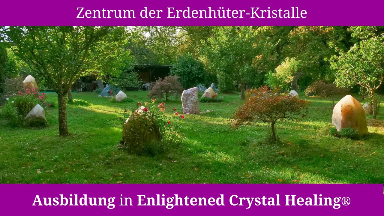 Ausbildung in Enlightened Crystal Healing®