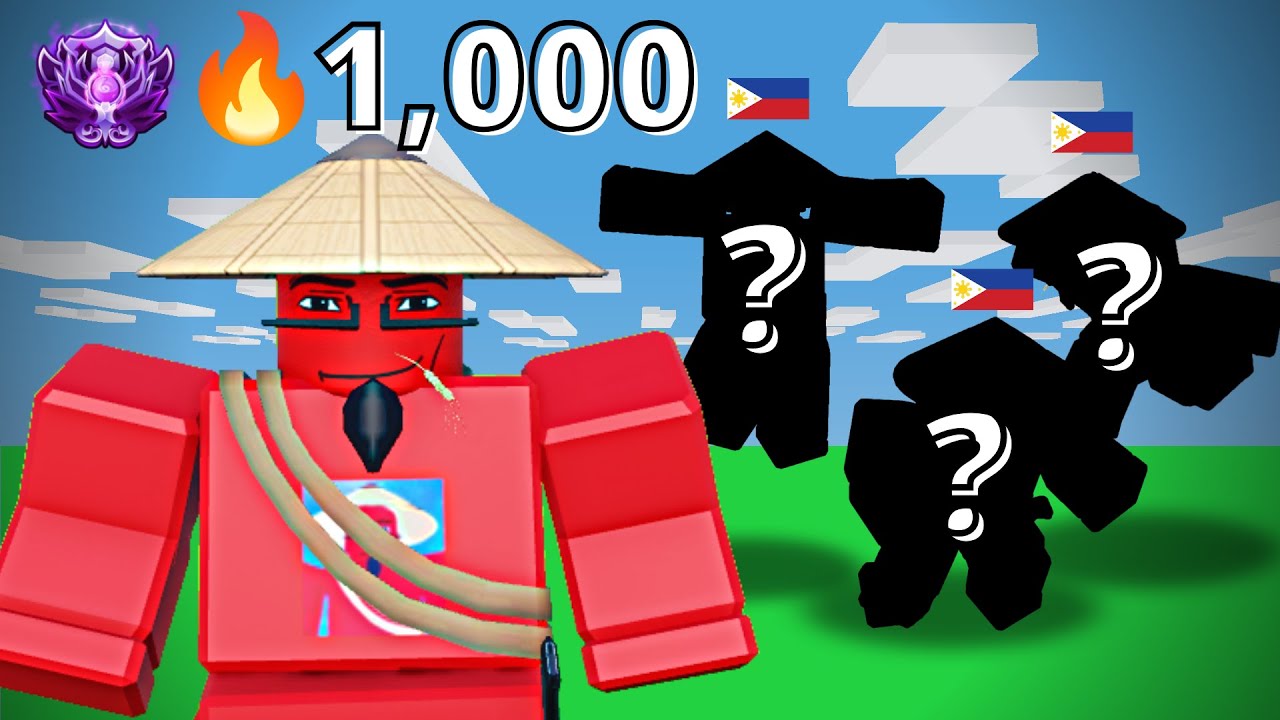 The BEST *RANK 1* PLAYERS In Roblox Bedwars..