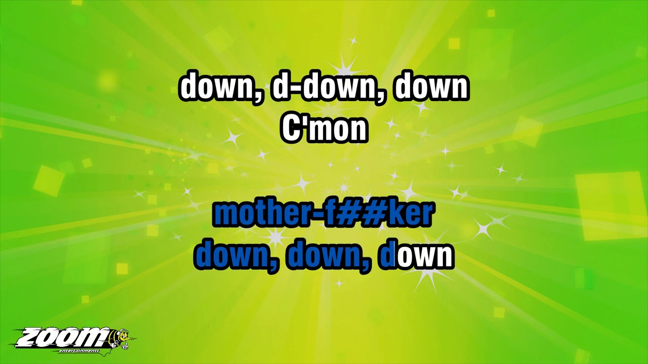 Usher feat Pitbull - DJ Got Us Falling In Love - Karaoke Version from Zoom Karaoke