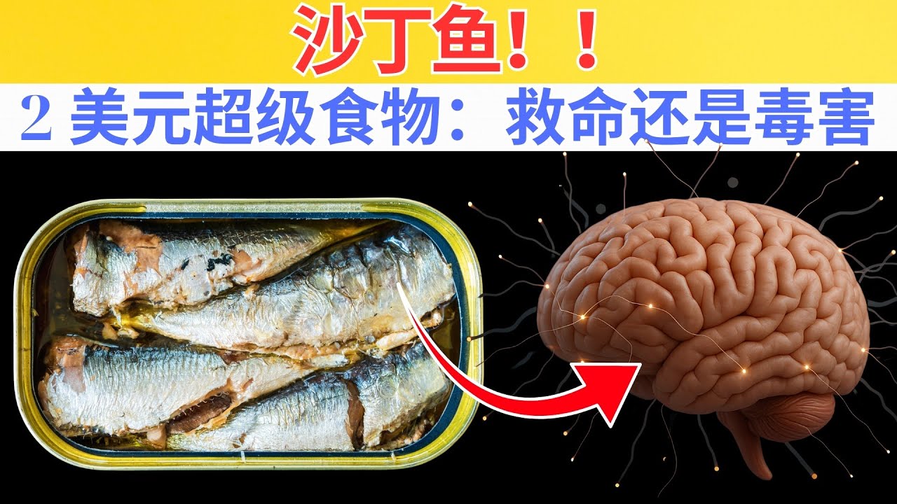 「当你吃沙丁鱼时，你的身体会发生什么事（绝对不是你想的那样）」