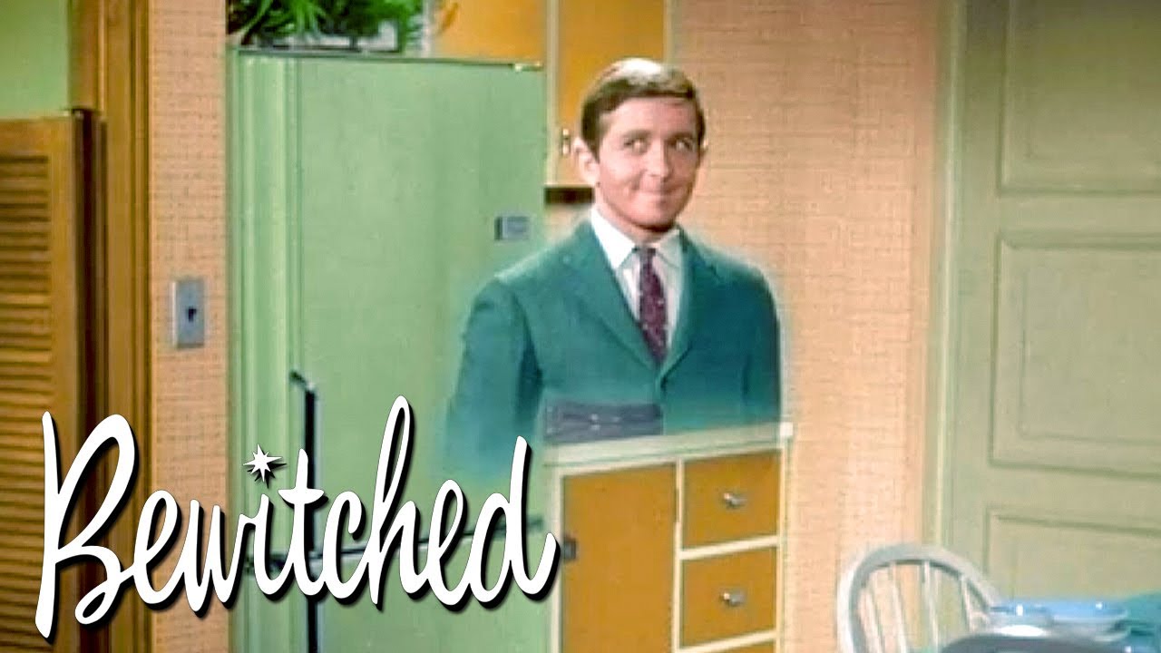 Bewitched | Edgar The Invisible Cousin | Classic TV Rewind