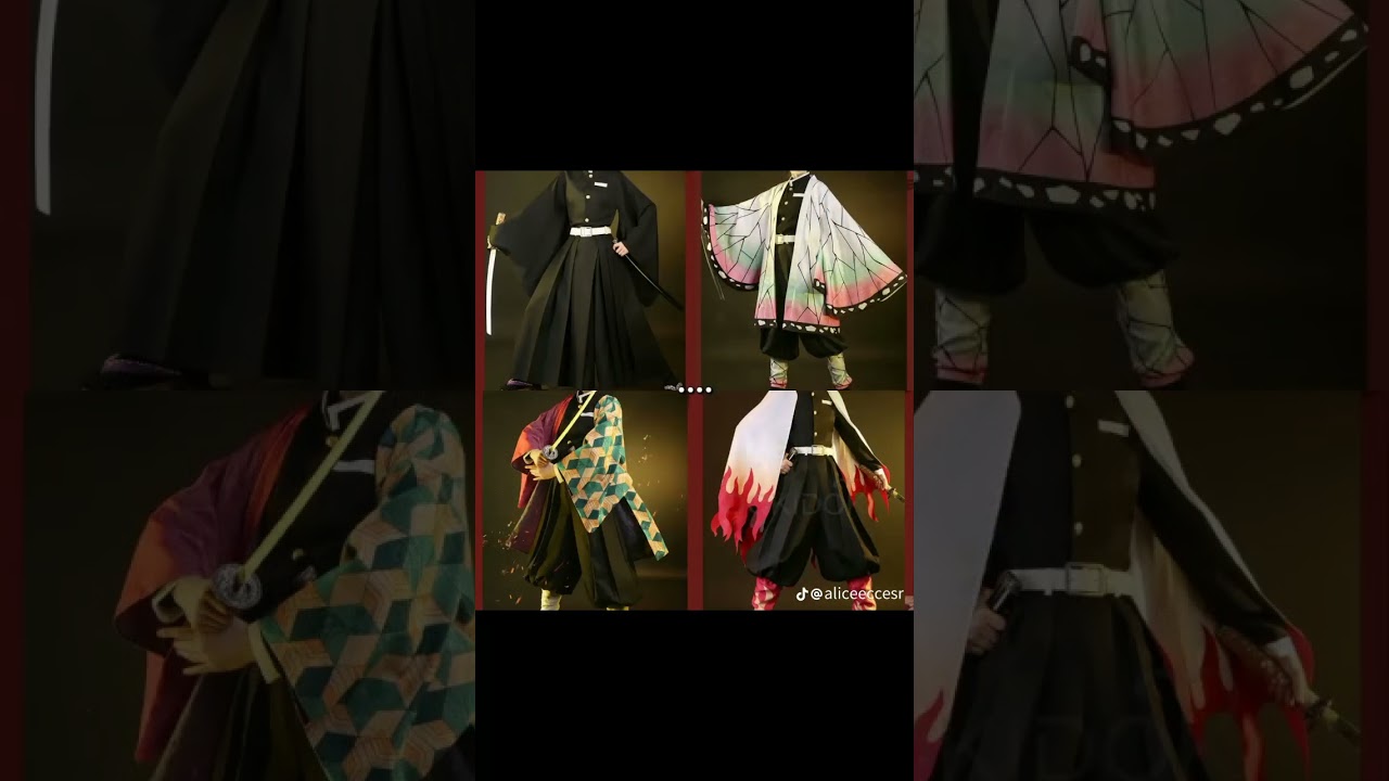 Hashira costume ....'?🔥#demonslayer #anime #fypシ #trend #vairal #shorts