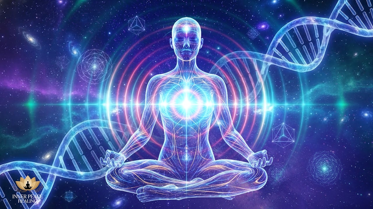 963Hz+852Hz+528Hz+432Hz | The Deepest Healing Sleep: Remove Negative Energy, Peaceful Sleep