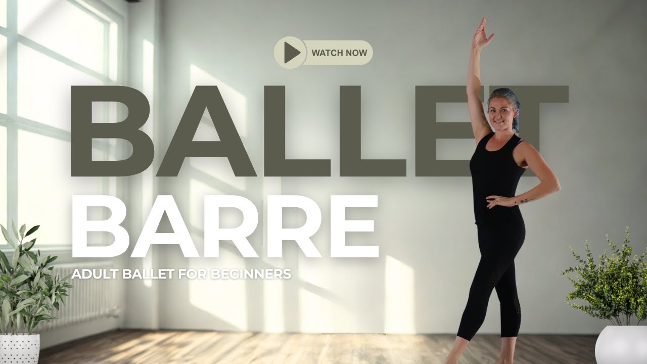 Lesson 2 - 40-Minute Adult Ballet Conditioning Class | Sculpt, Strengthen & Flow