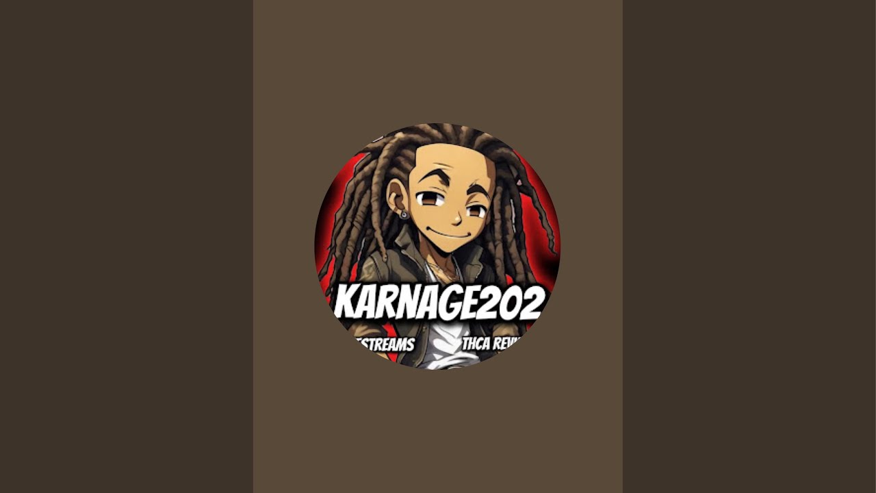Karnage202 is live! Time to Wake n Bake! Tap in!