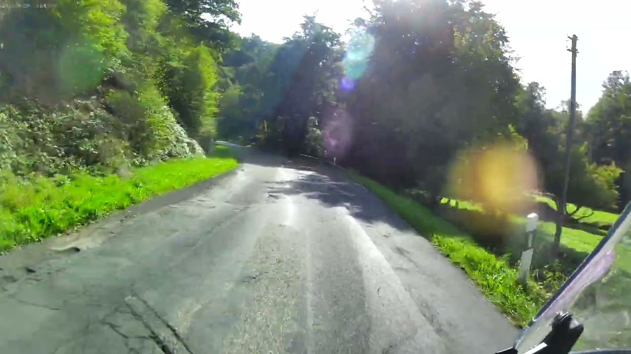 BMW R 1300 GS Roundtrip teutoburgerwald