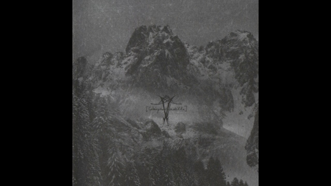 Vinterriket - Gebirgsh&ouml;henstille (2008) (Dark Ambient, Atmospheric Black Metal)