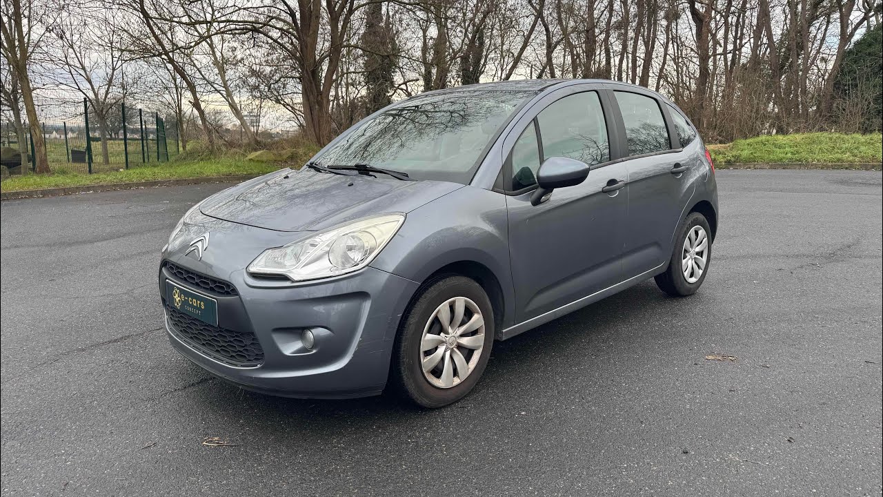 🚀Présentation et essai ￼de cette Citroën C3 II 1.4 i Airdream 73CH🚀