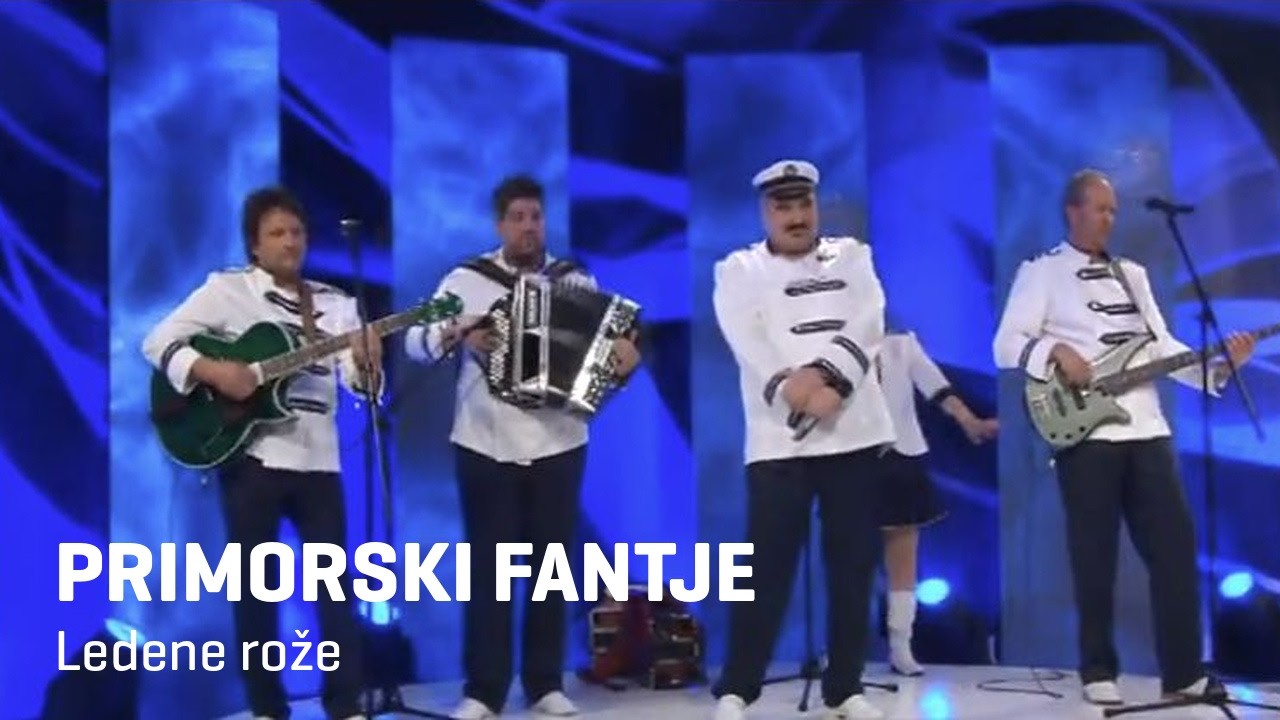 Primorski Fantje - Ledene rože