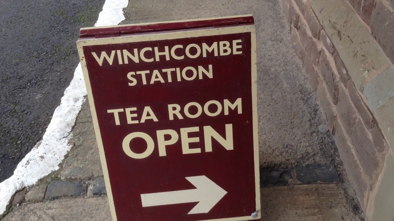 Winchcombe Station, Gloucestershire Warwickshire Steam Railway - Steam & Diesel 15-10-2019
