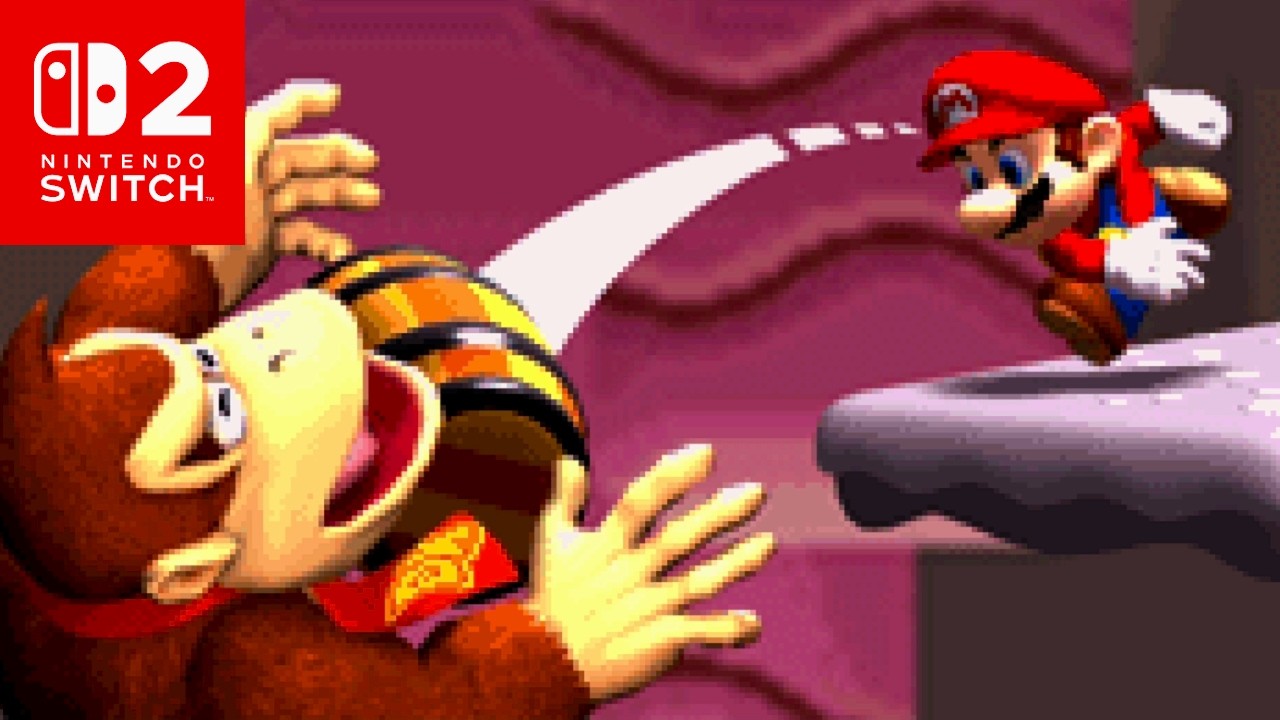 Mario vs. Donkey Kong (Nintendo Switch 2) - 100% Walkthrough Part 2 Gameplay - World 3 & 4 Complete!