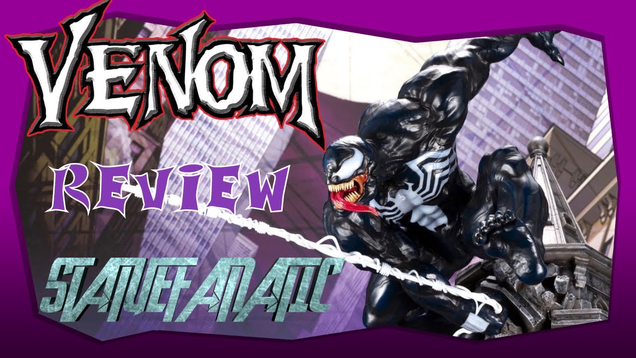 Venom Statue Review Kotobukiya