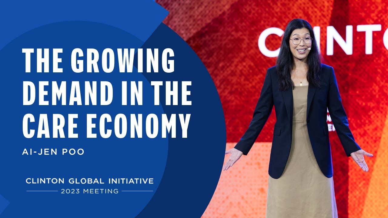 The Base of the Economic Pyramid | Ai-jen Poo Full Remarks | #CGI2023