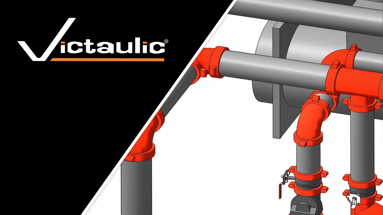 Pipe Rack Tool - Victaulic Tools for Revit&reg;