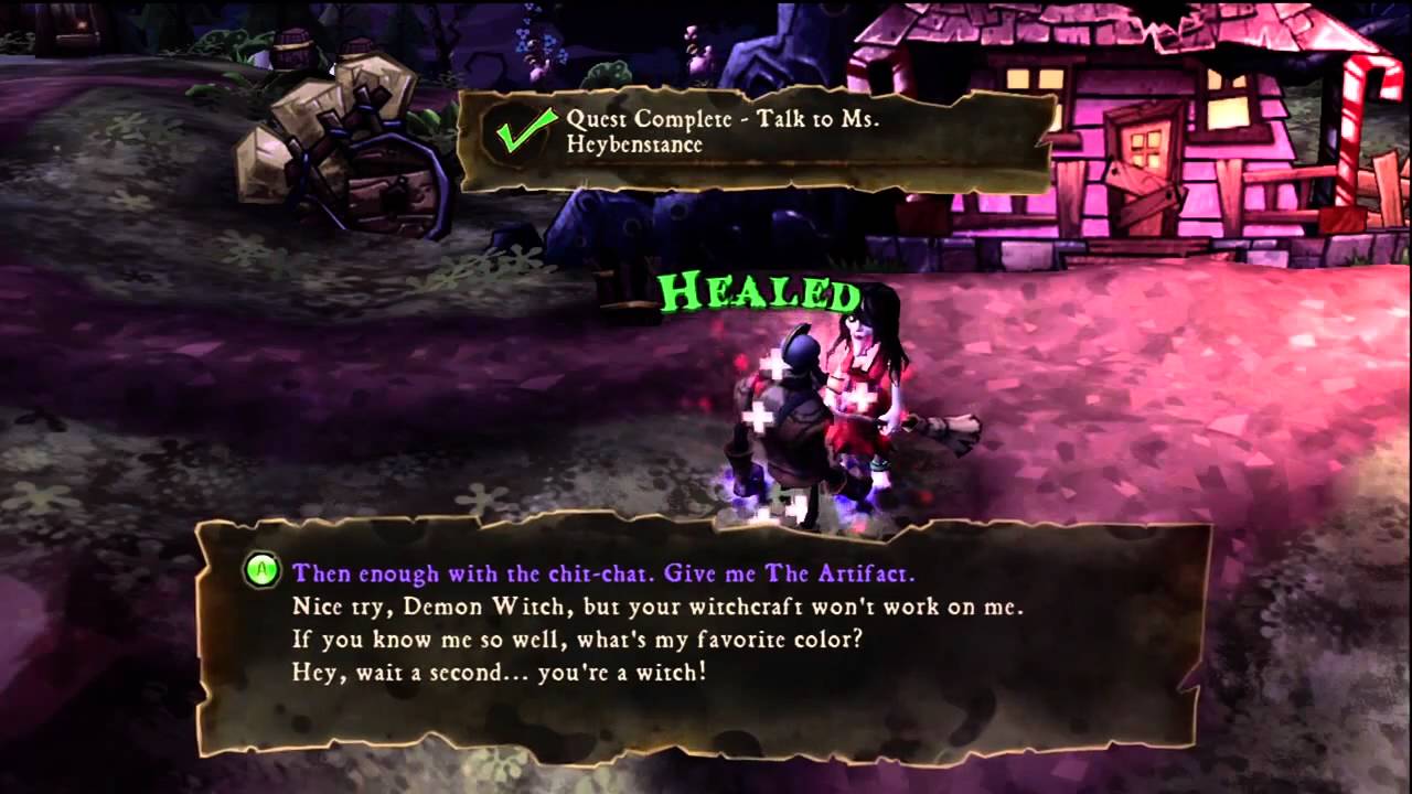 DeathSpank Walkthrough HD Episode 1: Gameplay