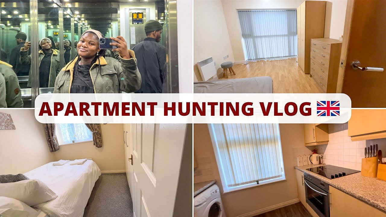 COME APARTMENT HUNTING WITH ME IN LEEDS UK 🇬🇧 | FURNISHED APARTMENTS WITH PRICES