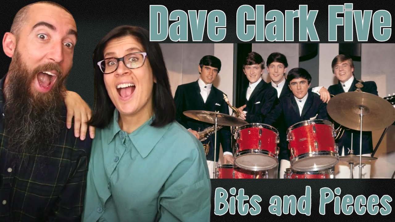 Dave Clark Five - Bits and Pieces (REACTION) with my wife