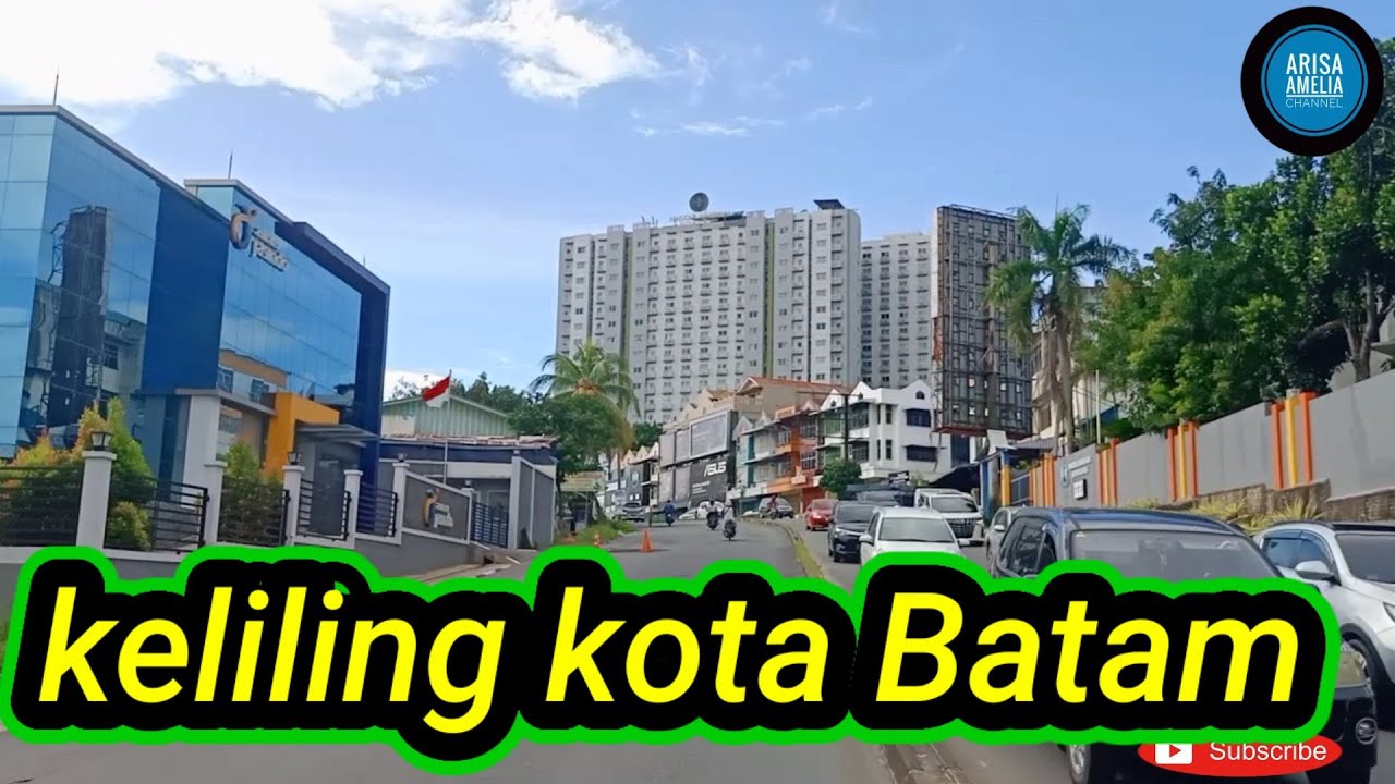 🔴Keliling kota Batam.seputaran Nagoya dan baloi