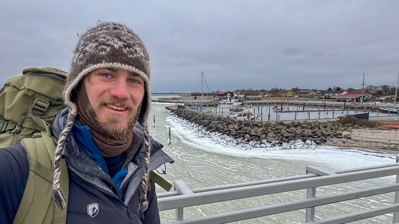 First hardship, then reward after all [Day 20] - On foot through Scandinavia in winter