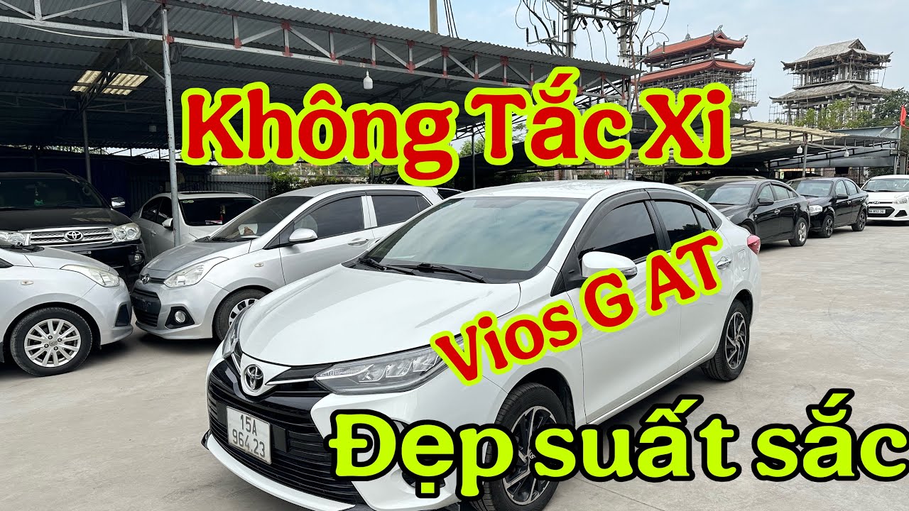 Lành bền tiết kiệm….Toyota vios G..2022 AT còn như mới…0965892335