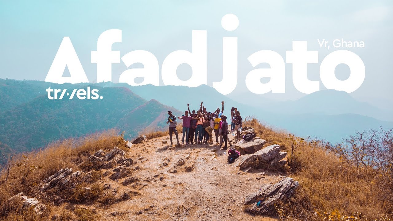 MOUNTAIN AFADJATO [ Highest Mountain in Ghana ]