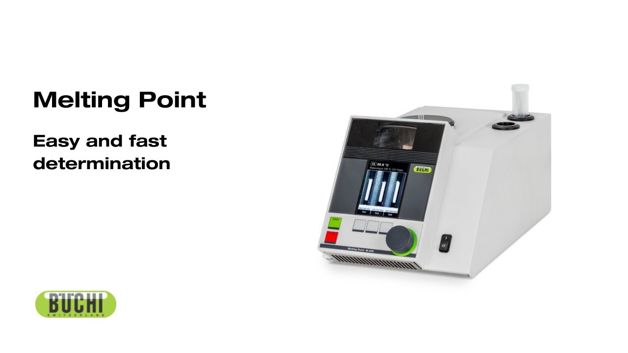 Key Features & benefits of BUCHI Melting Point