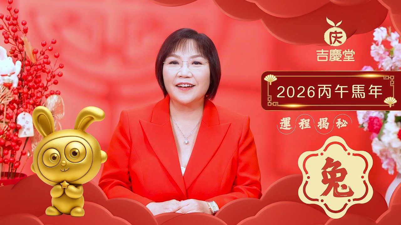 麥玲玲2026丙午馬年 [肖兔] 運程