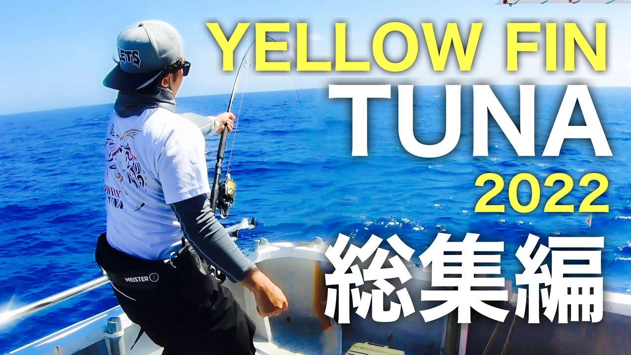 キハダマグロジギング&キャスティング【ヒット〜キャッチ】2022総集編