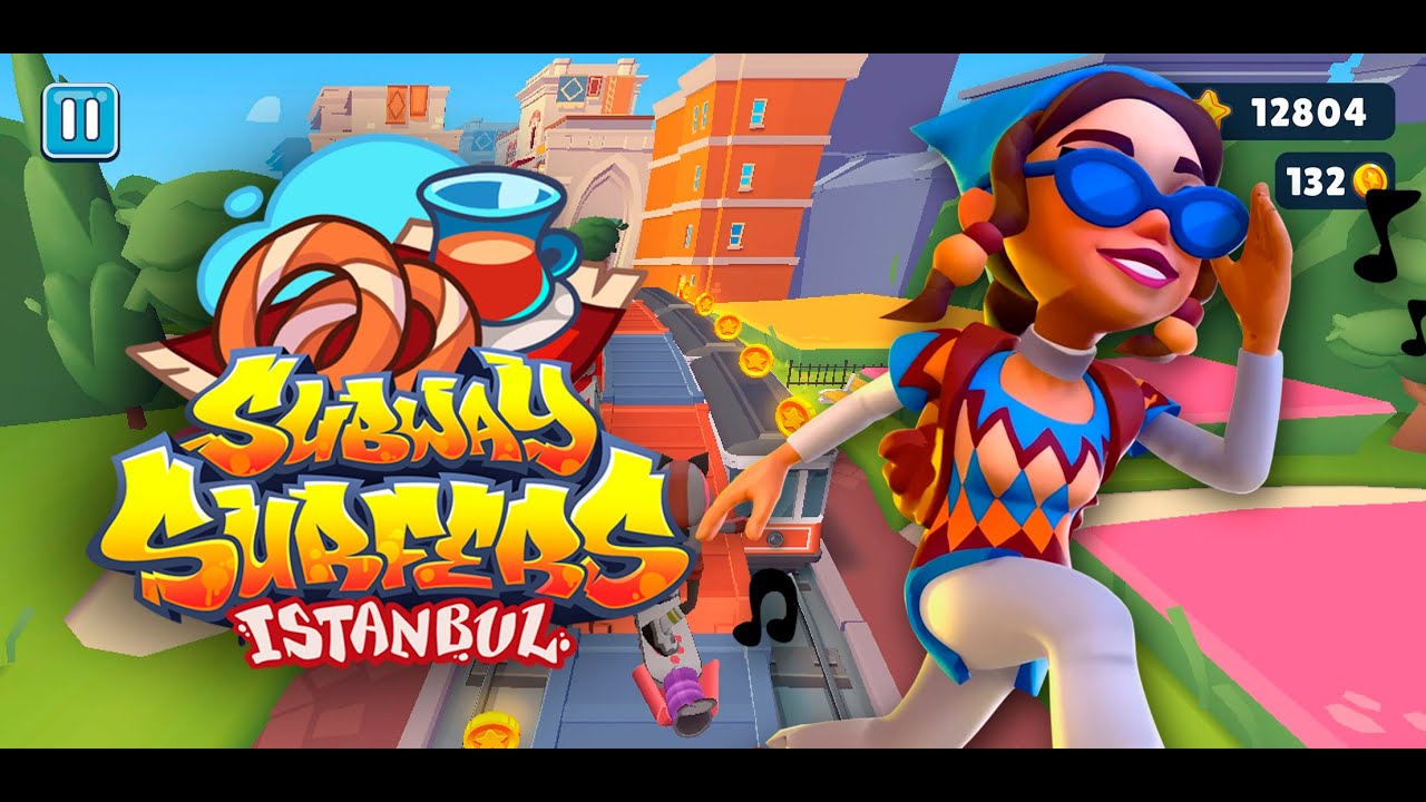 SUBWAY SURFERS ISTANBUL 2024 : MALA MISS MOSAIC OUTFIT