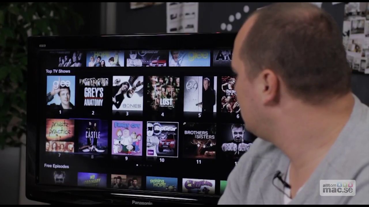 MacTV avsnitt 3 - Mycket TV blir det (Arkivmaterial)