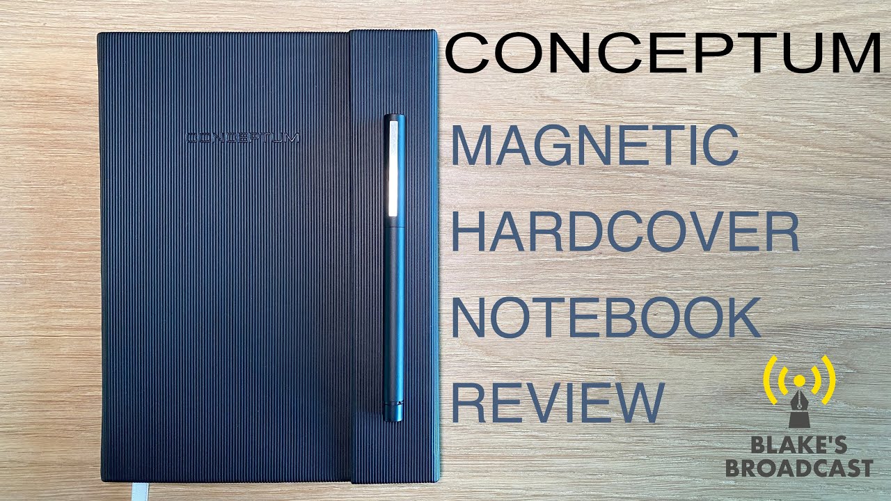Conceptum Magnetic Notebook Review