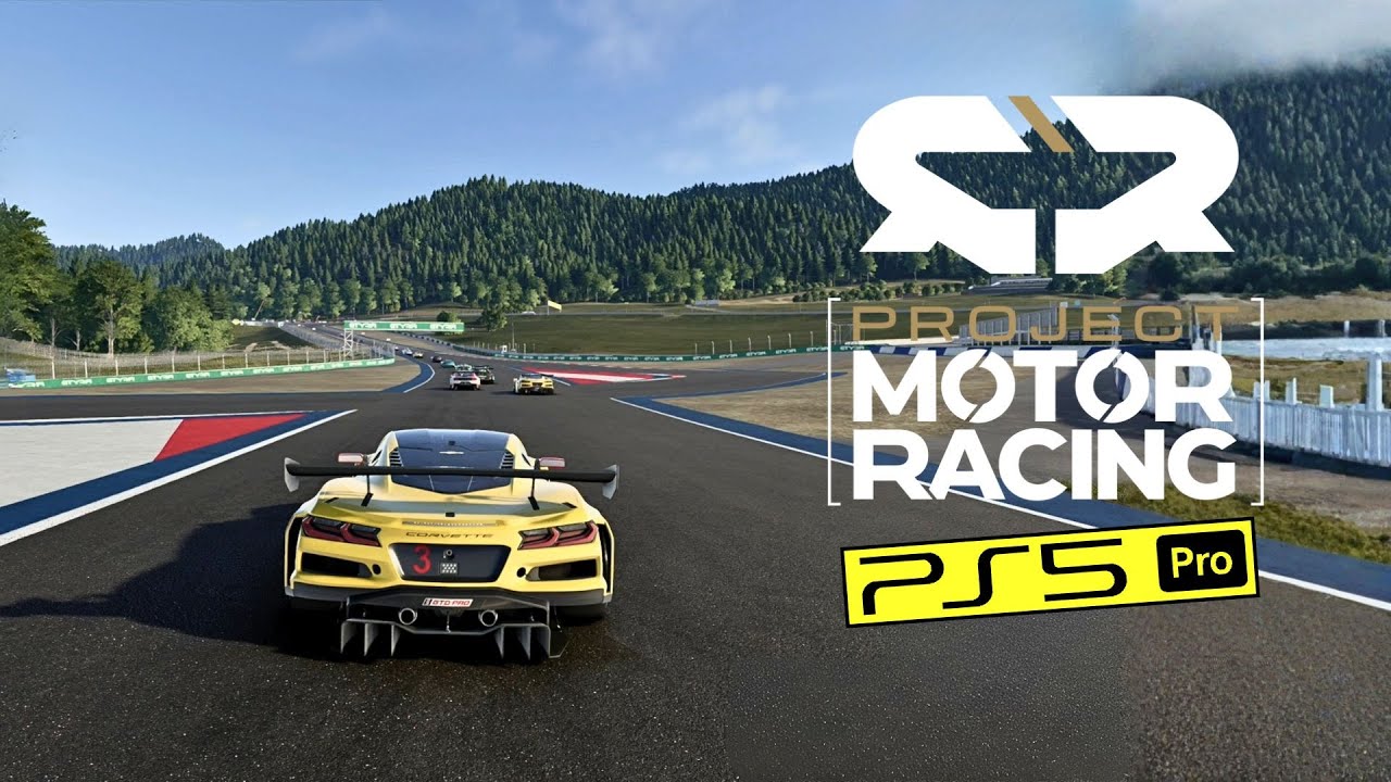 Project Motor Racing PS5 Pro 4K 60 FPS Gameplay