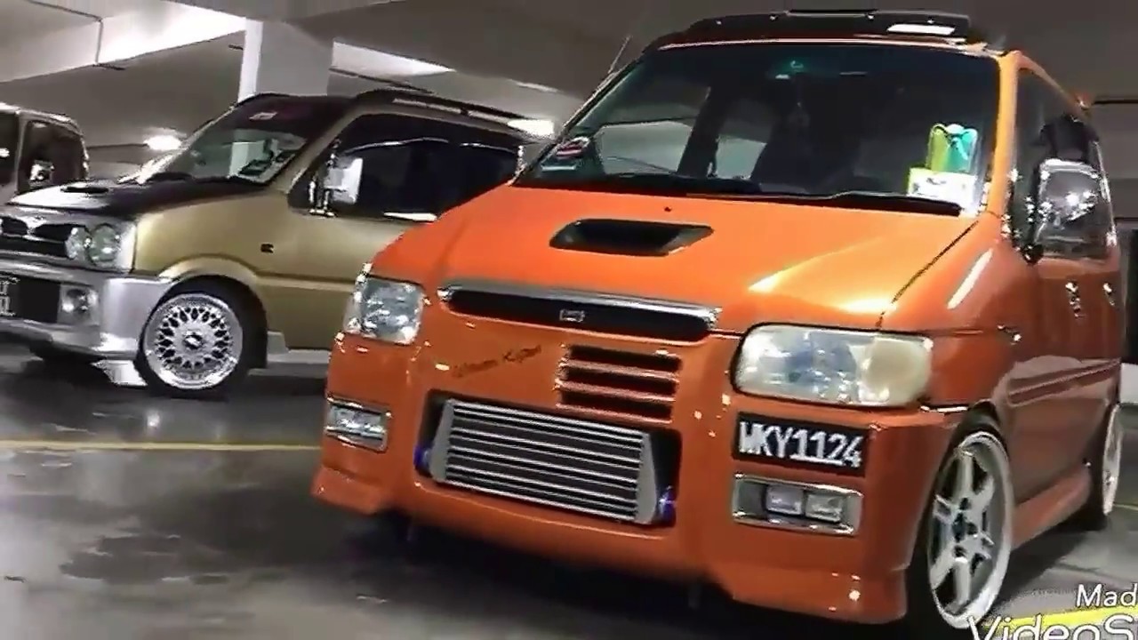 Perodua Kenari Malaysia Clanz | Daihatsu Move L9