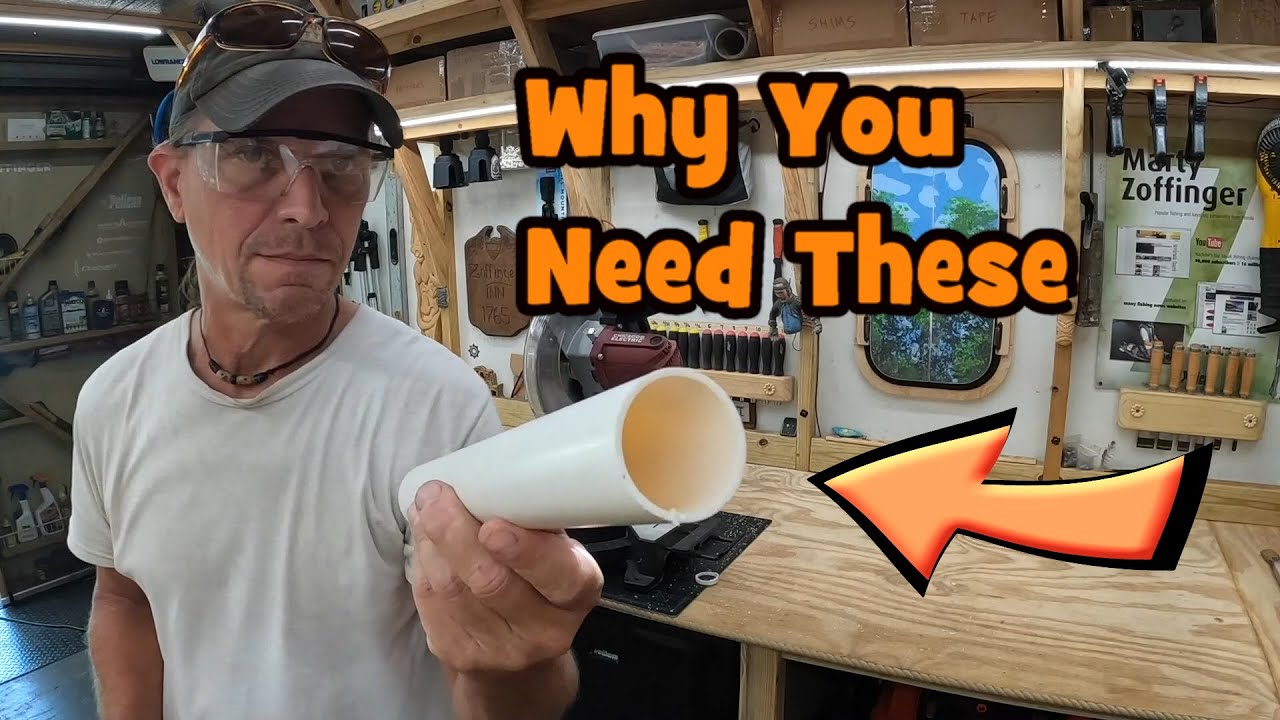 Kayak Flush Mount Rod Holder Extensions