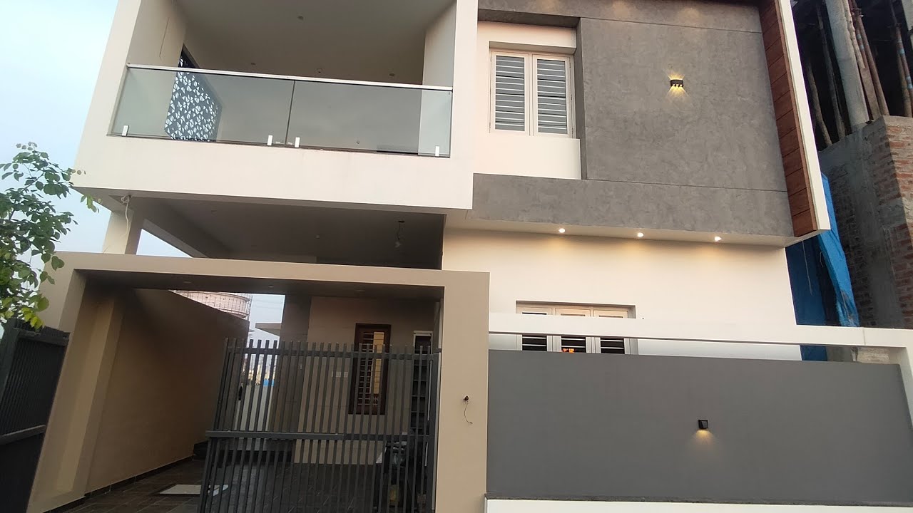 30×40🔥✅ 3 BHK New North facing independent duplex House for sale in Dattagalli Mysore (8660318495)