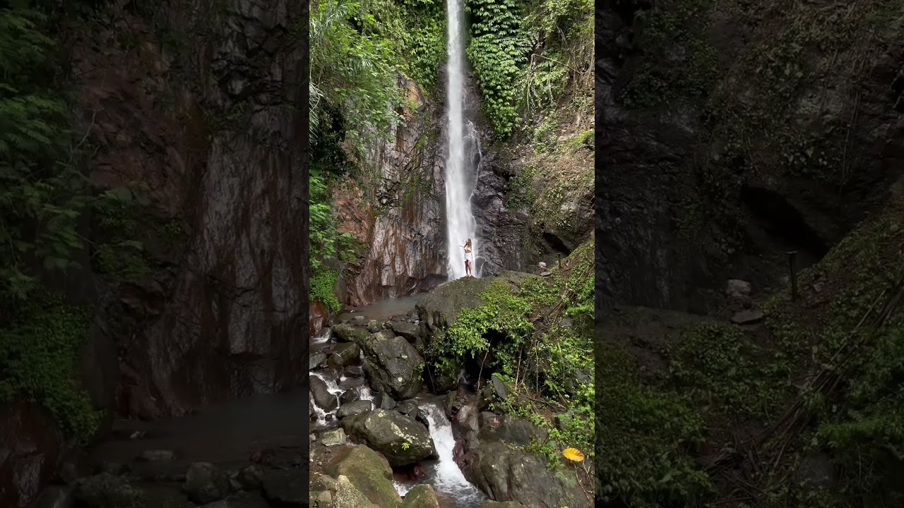 HIDDEN WATERFALL In BALI! 🇮🇩