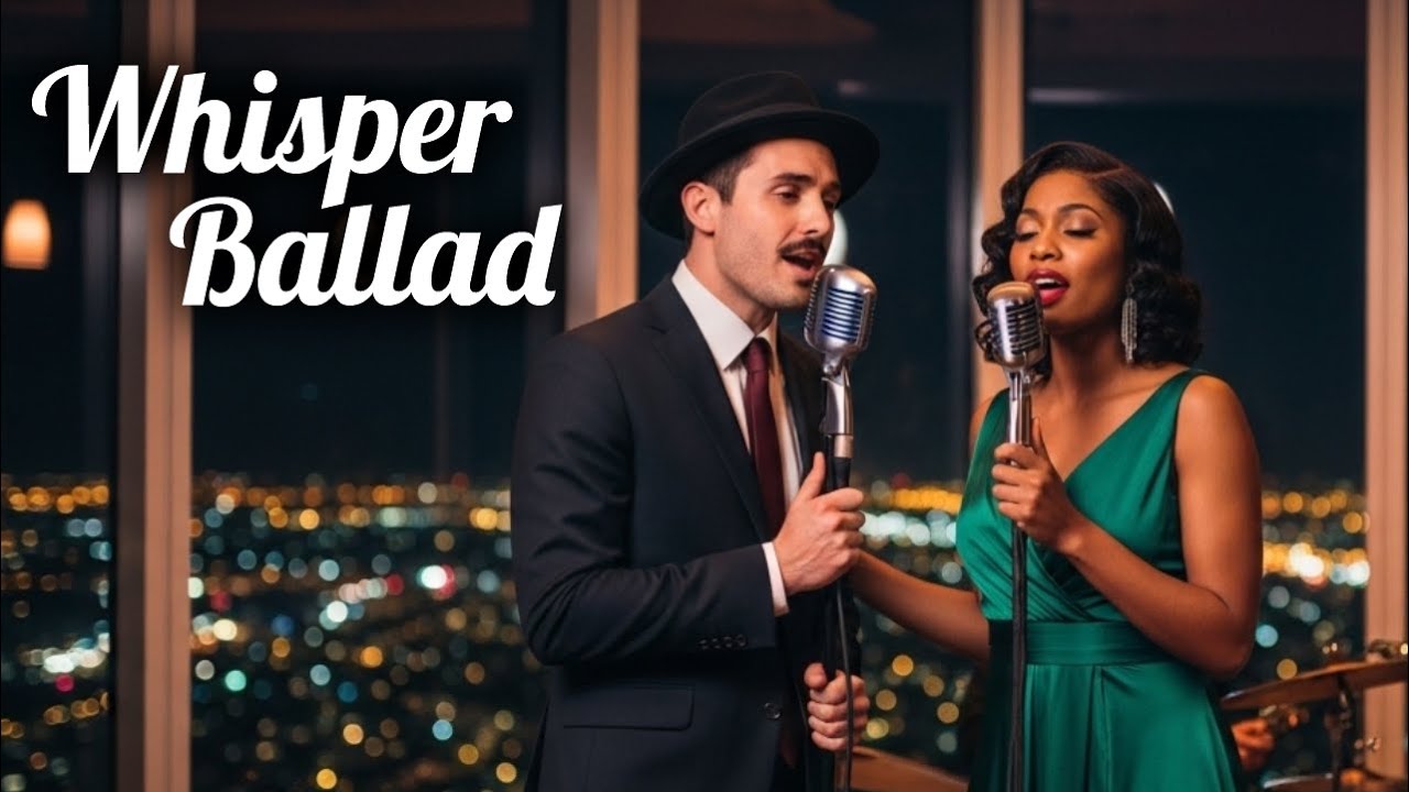 Romantic Swing Jazz Duets &ndash; Vintage Jazz Duet | Male & Female Vocals | Aurevo Jazz