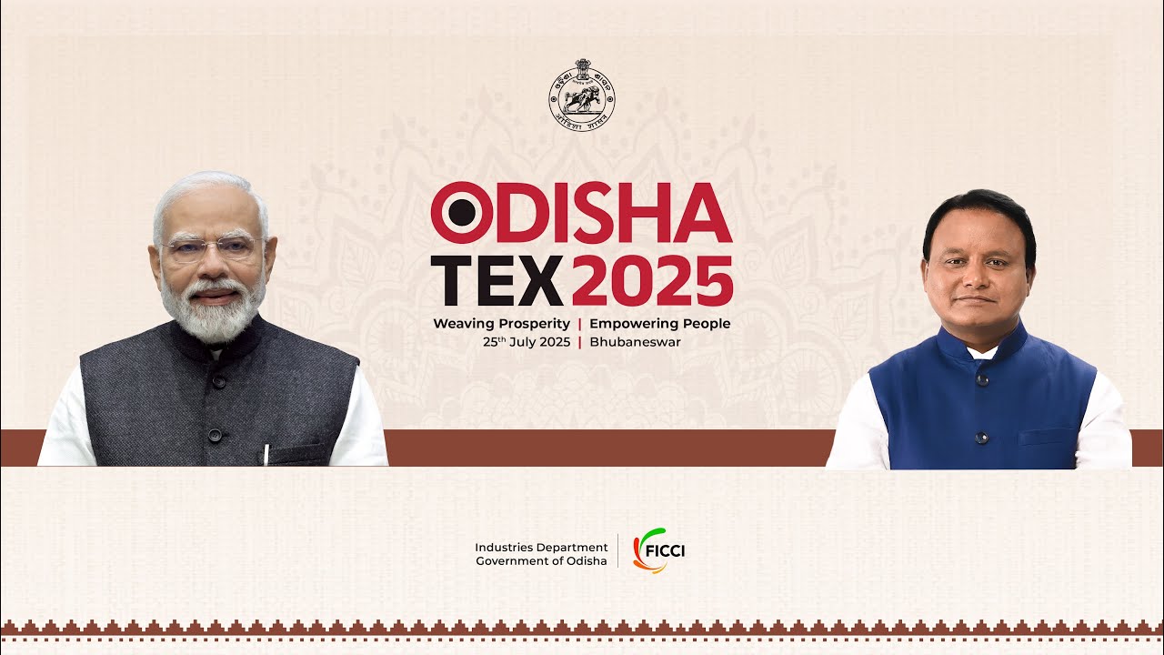 Odisha Tex 2025 | Live from Bhubaneswar | Launch Event