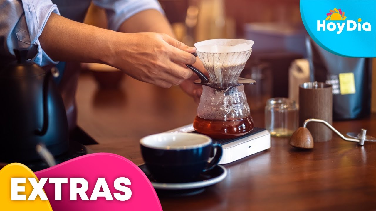Un experto muestra los secretos para preparar el café más delicioso 