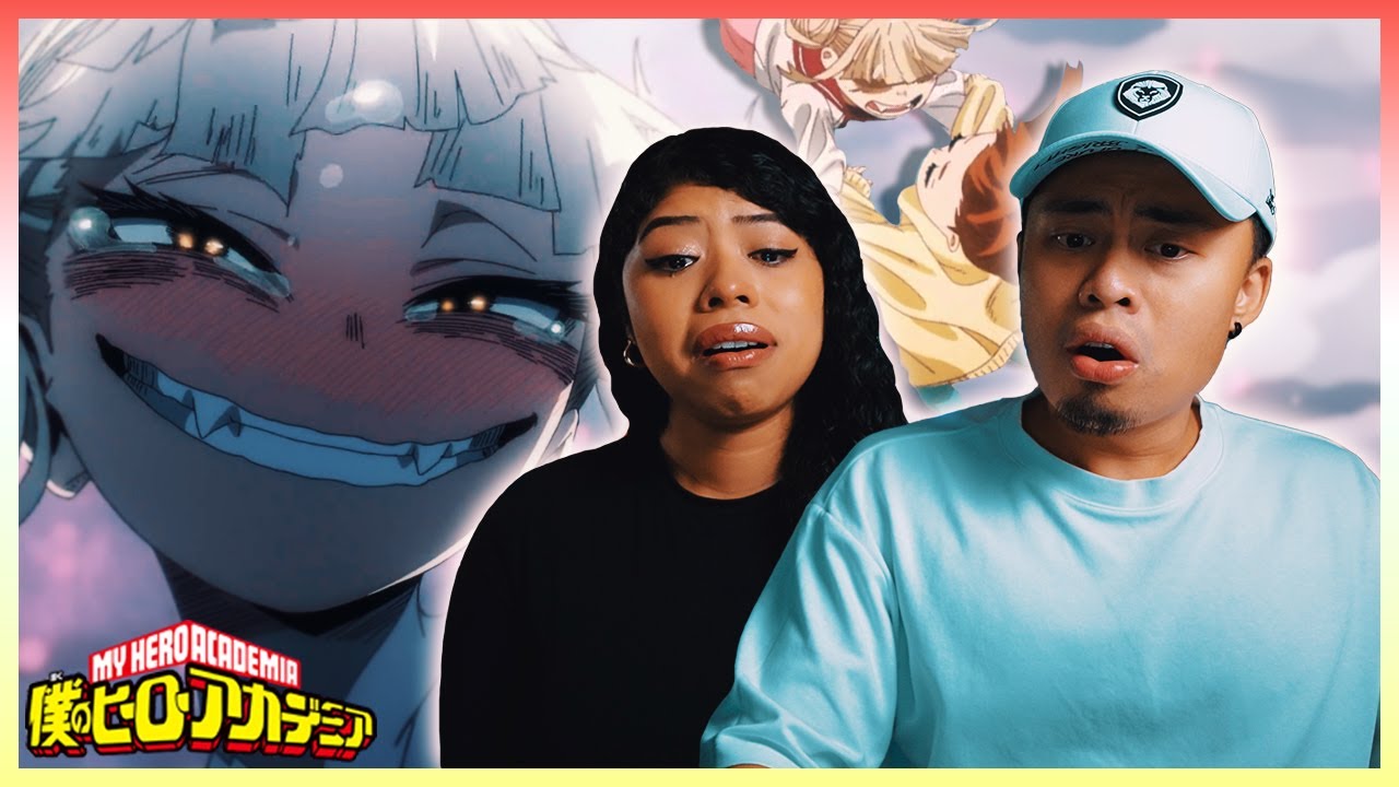 UNDERSTANDING TOGA! My Hero Academia Season 7 Episode 20 Reaction
